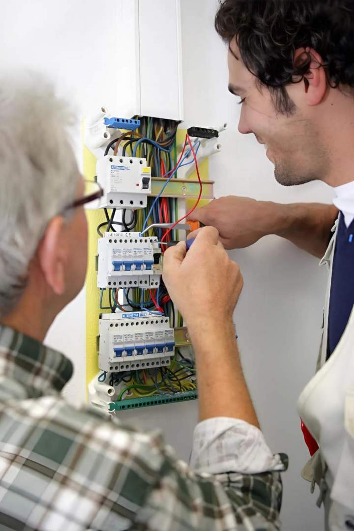 Travaux d'électricité générale Montseveroux