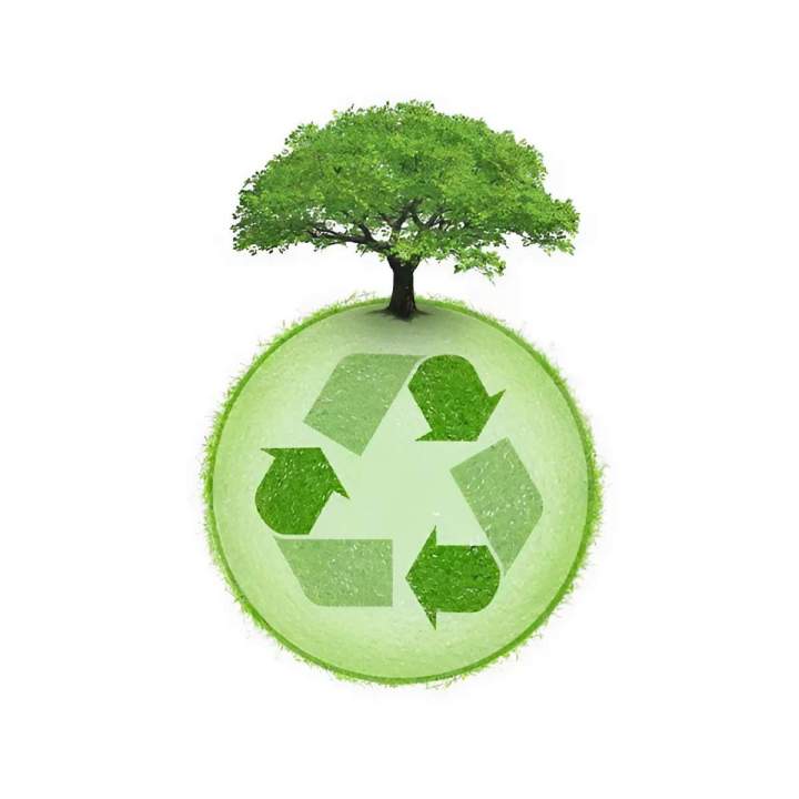 logo gestion des déchets