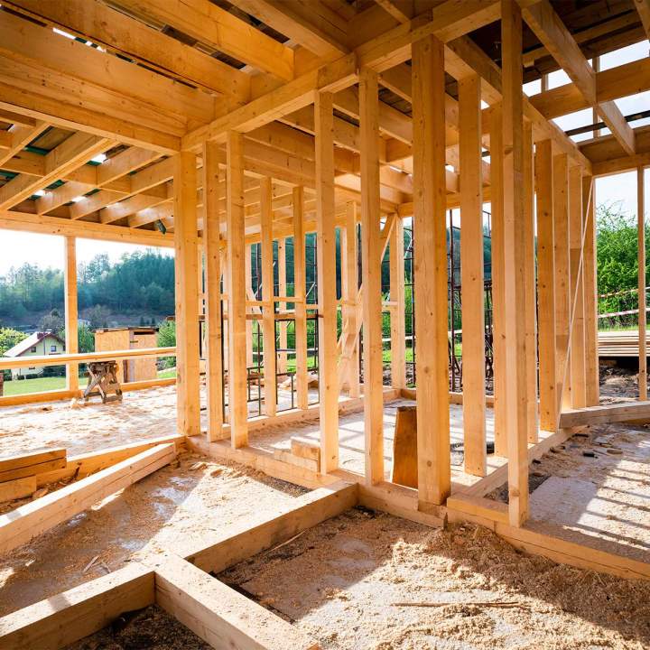 Travaux de charpente Montseveroux