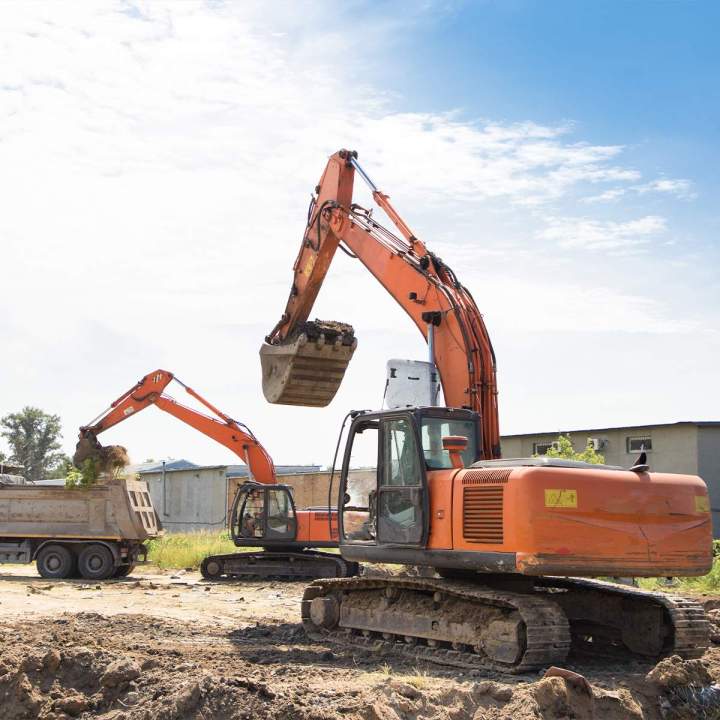 Travaux de terrassement Montseveroux
