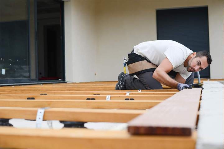 Travaux de menuiserie intérieure Montseveroux
