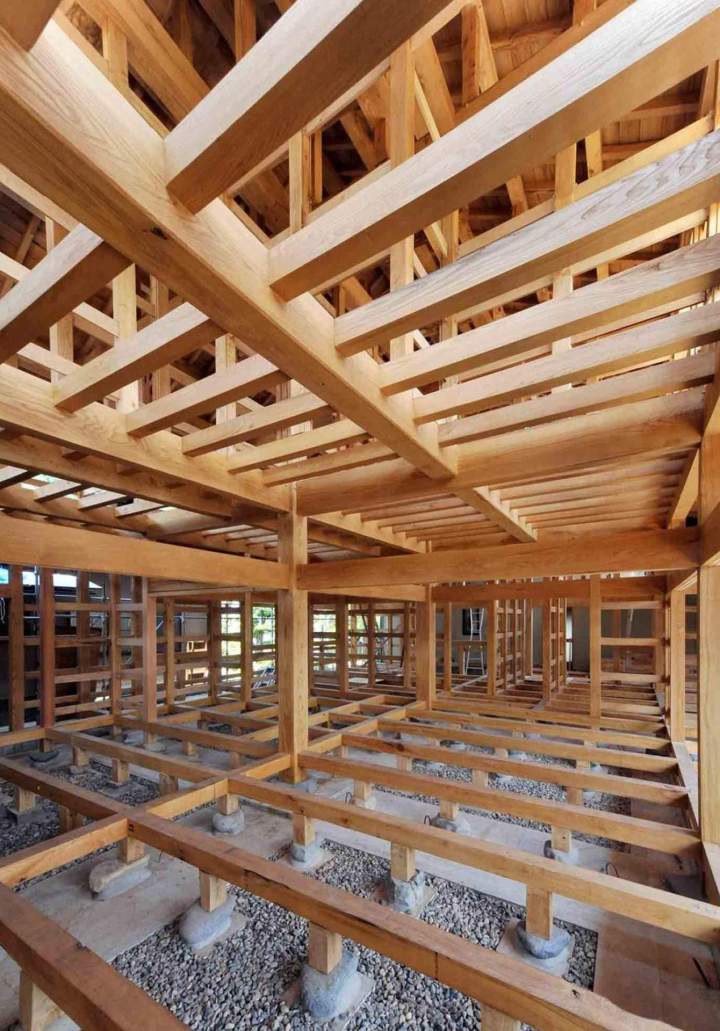 Pose de charpente Montseveroux