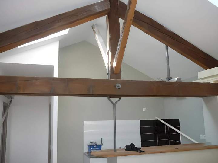 Travaux de charpente Montseveroux