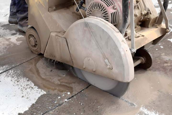 Découpé béton Montseveroux